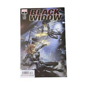 Marvel Black Widow #3 2019 Comic Book Collector Bagged Boarded